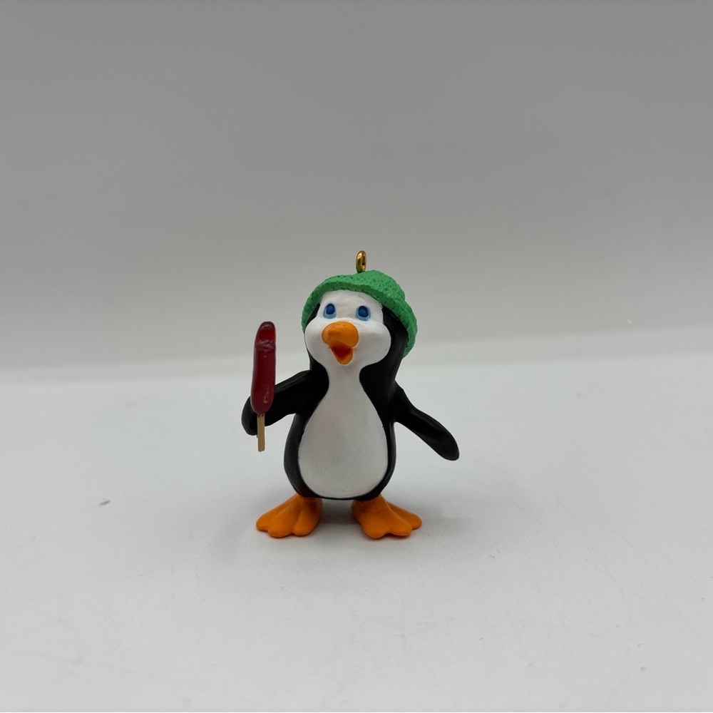 Hallmark Keepsake Ornament 1987 Vintage Icy Treat Handcrafted Ornament Retired
